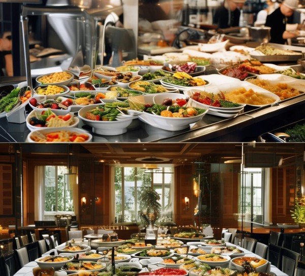 餐饮与酒店管理的区别主要体现在以下几点，餐饮注重菜品种类和质量，酒店管理则强调服务和环境；餐饮通常需要更多资源，如厨师和设备，而酒店管理依赖员工的协作能力；餐饮的运营涉及更广泛的资源维护，酒店管理则注重整体环境和设施。