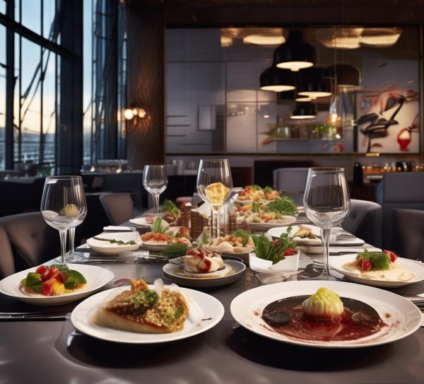 高端酒店餐饮与时尚与创新完美融合
