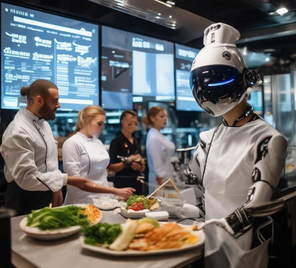 酒店管理与餐饮英语的深度融合，餐饮智慧时代的双刃剑